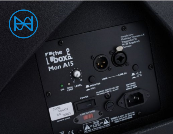 The Box Pro Mon 450 watts